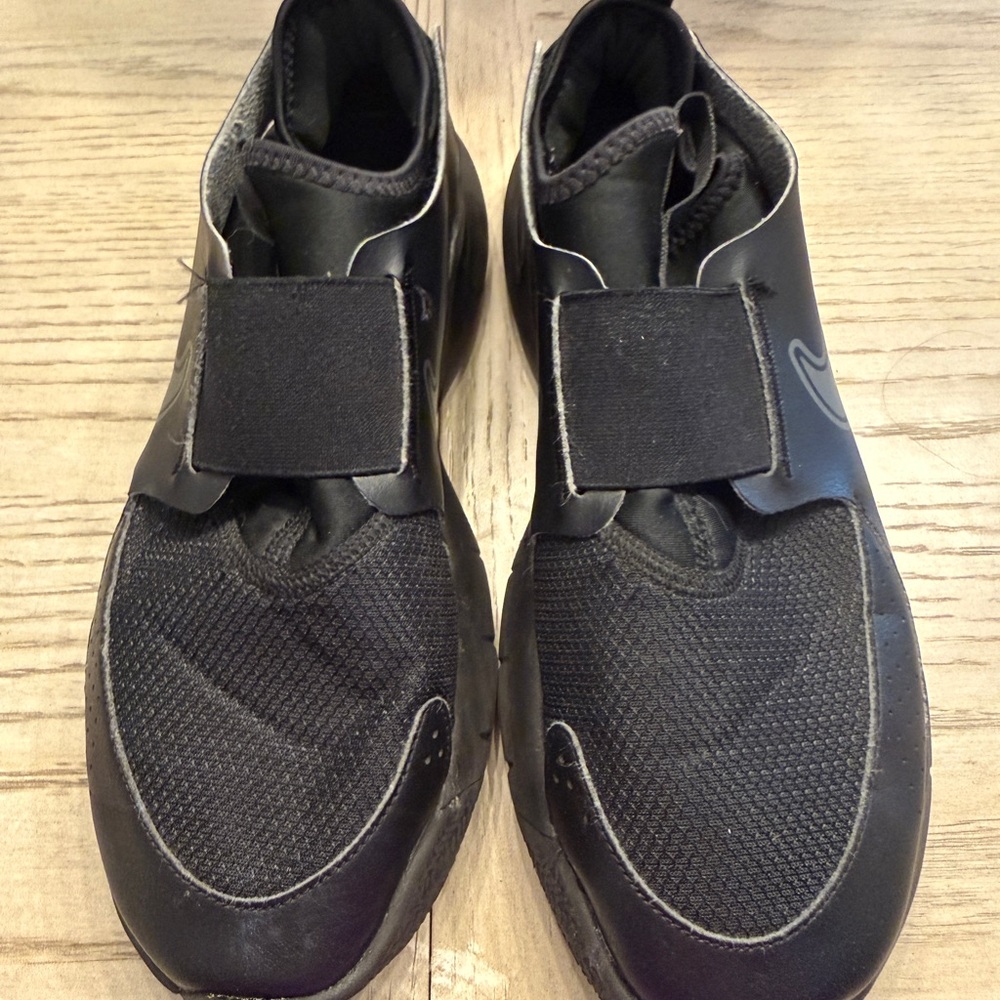 Youth Black Nike Athletic Shoes
